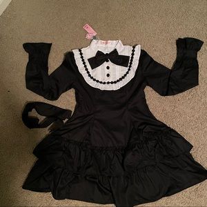 maid style lolita dress!